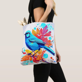 Bolsa Tote Bliss Art do Bluebird