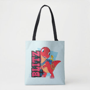 Bolsa Tote Blitz   Dino Ranch