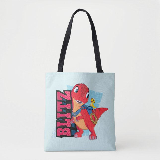 Bolsa Tote Blitz | Dino Ranch (Frente)