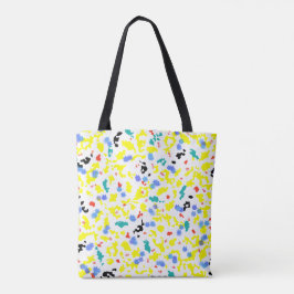 Bolsa Tote Blobs Coloridos