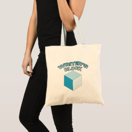 Bolsa Tote Bloco do Escritor