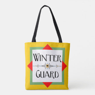 Bolsa Tote Bloco Dourado Guarda de inverno