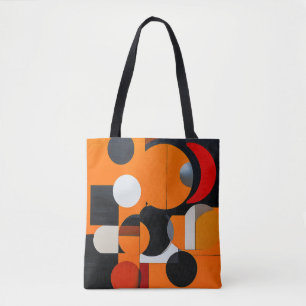 Bolsa Tote Blocos abstratos coloridos