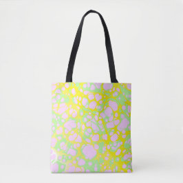 Bolsa Tote Blocos Cor-de-Rosa