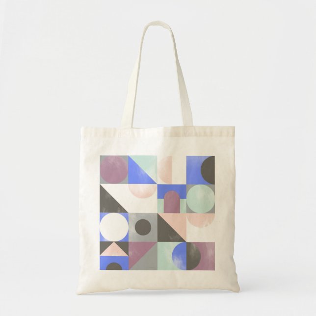 Bolsa Tote Blocos do brinquedo (Frente)