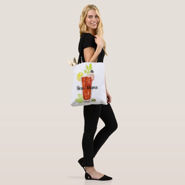 Bolsa Tote Bloody Mary Personalizada (No(a) Modelo)