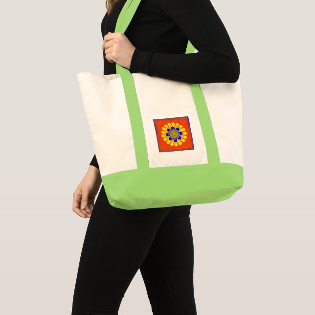 Bolsa Tote Bloom (Frente (produto))