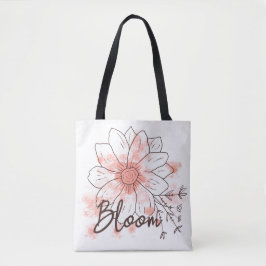 Bolsa Tote Bloom Boho