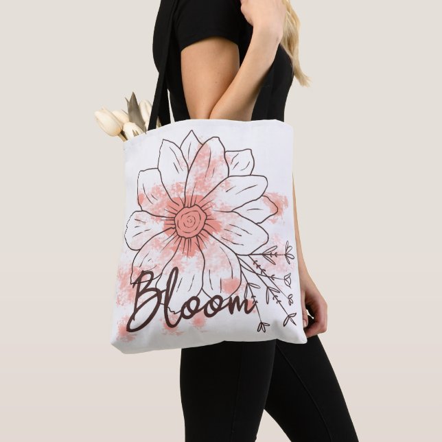 Bolsa Tote Bloom Boho (Close Up)