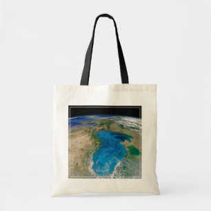 Bolsa Tote Bloom De Fitoplâncton Azul No Mar Negro