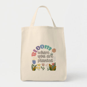 Bolsa Tote Bloom onde você está plantado