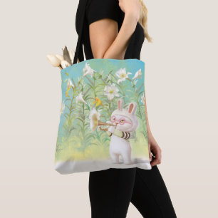 Bolsa Tote Blooming Lily