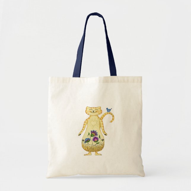 Bolsa Tote Blooming Tote Bag (Frente)