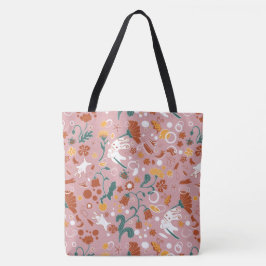 Bolsa Tote Blooming Wind Toto Bag