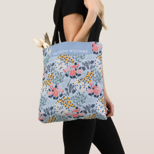 Bolsa Tote Blooms Florais de Primavera Daffodil