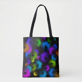 Bolsa Tote Blooms in the Shadows