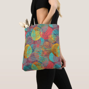 Bolsa Tote Blossomas do Ouro etéreo - Harmonia Floral Sem Cos