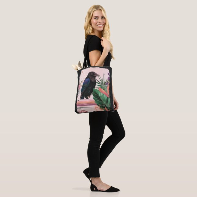 Bolsa Tote BlossomRaven in Tropical Garden (No(a) Modelo)