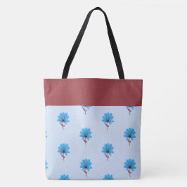 Bolsa Tote Blu Bay