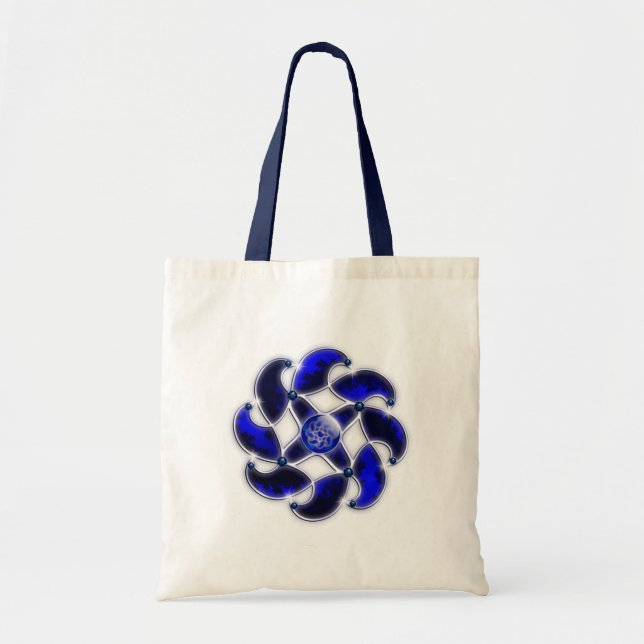Bolsa Tote Blue As Sea Tote Bag (Frente)