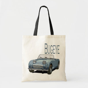 Bolsa Tote Blue Austin Healey Sprite
