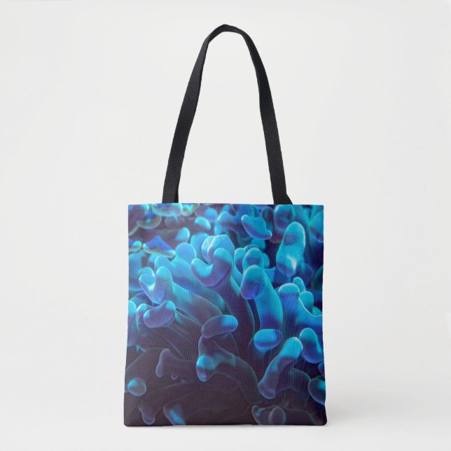 Bolsa Tote Blue coral (Frente)