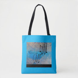 Bolsa Tote Blue Dog.