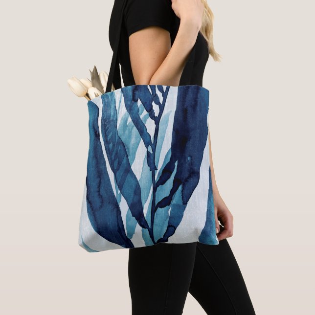 Bolsa Tote Blue Drift I (Close Up)