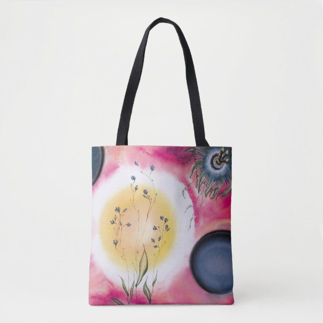 Bolsa Tote Blue Grace of Filigree (Frente)