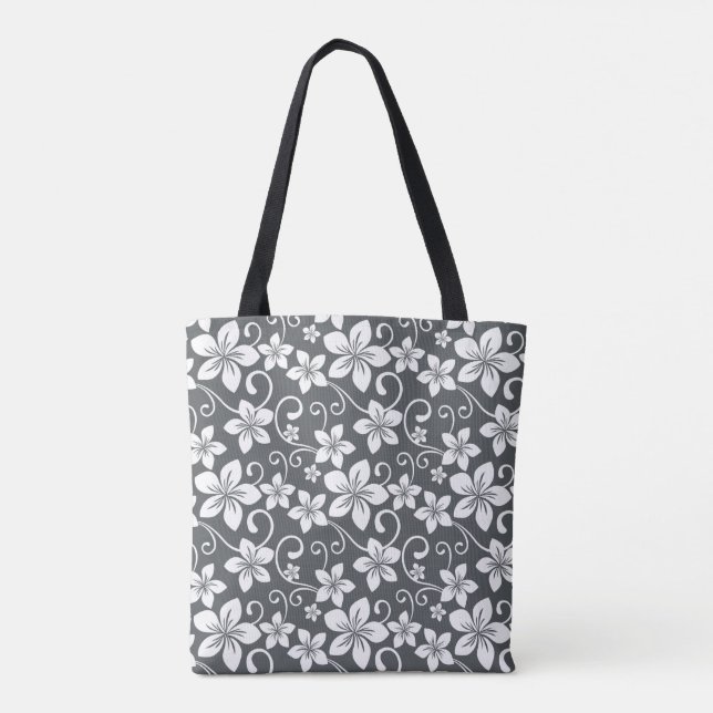 BOLSA TOTE BLUE HAWAII (PEWTER) (Verso)