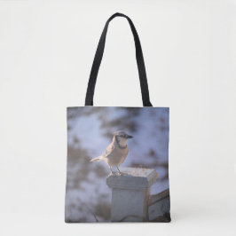 Bolsa Tote Blue Jay