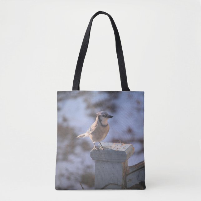 Bolsa Tote Blue Jay (Frente)