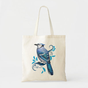 Bolsa Tote Blue Jay