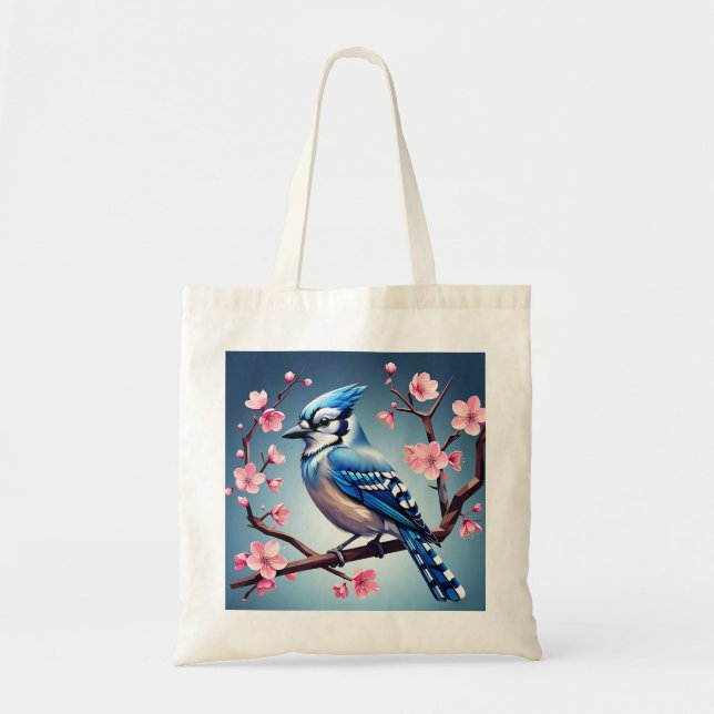 BOLSA TOTE " BLUE JAY " (Frente)