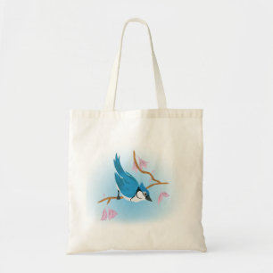 Bolsa Tote Blue Jay