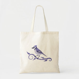 Bolsa Tote Blue Jay Tote Bag