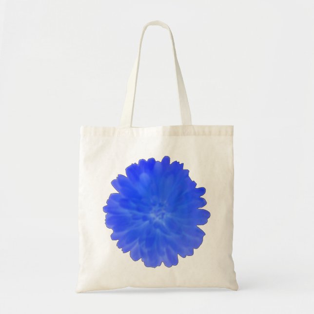 Bolsa Tote Blue Marigold Tote Bag (Frente)