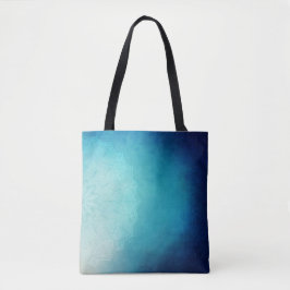 Bolsa Tote Blue Ombre mandala
