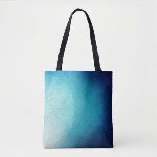 Bolsa Tote Blue Ombre mandala
