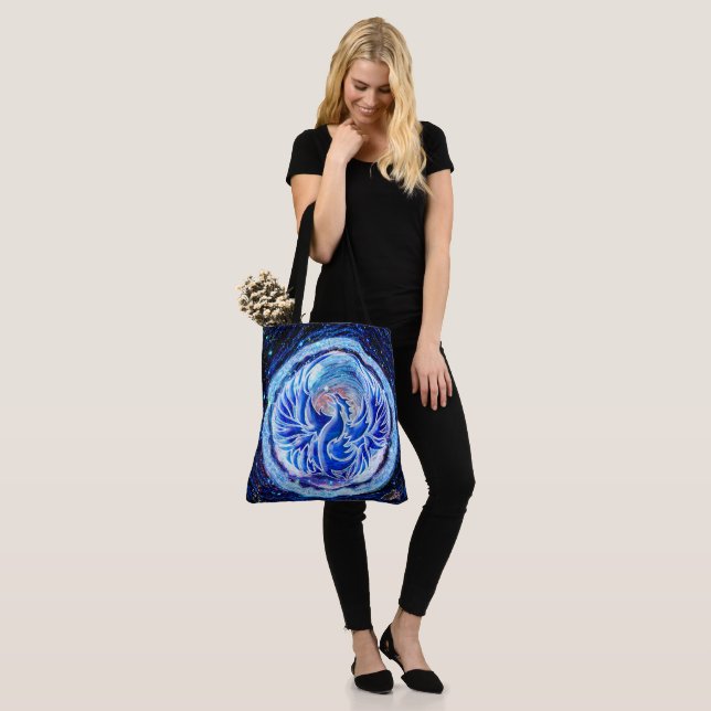 Bolsa Tote Blue Phoenix (No(a) Modelo)