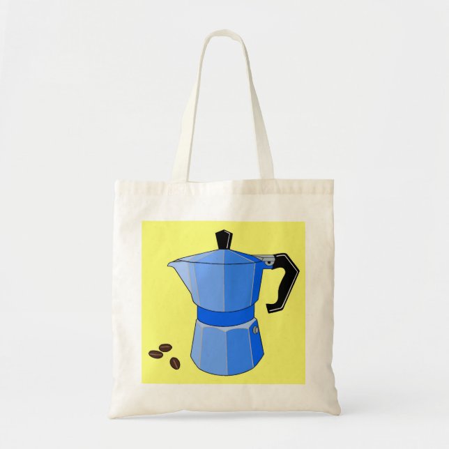 Bolsa Tote Blue Rainbow Espresso (Frente)