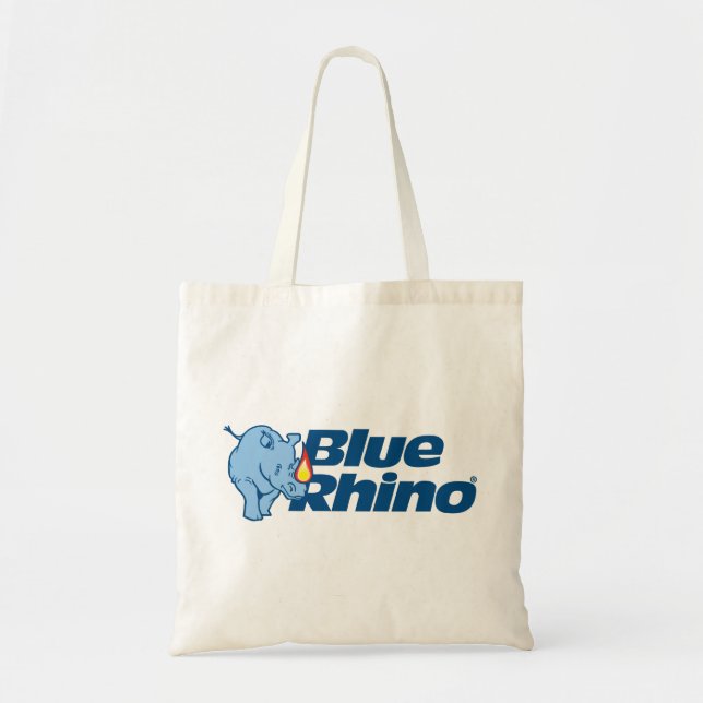 Bolsa Tote Blue Rhino (Frente)