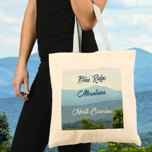 Bolsa Tote Blue Ridge Mounts North Carolina Fotográfica