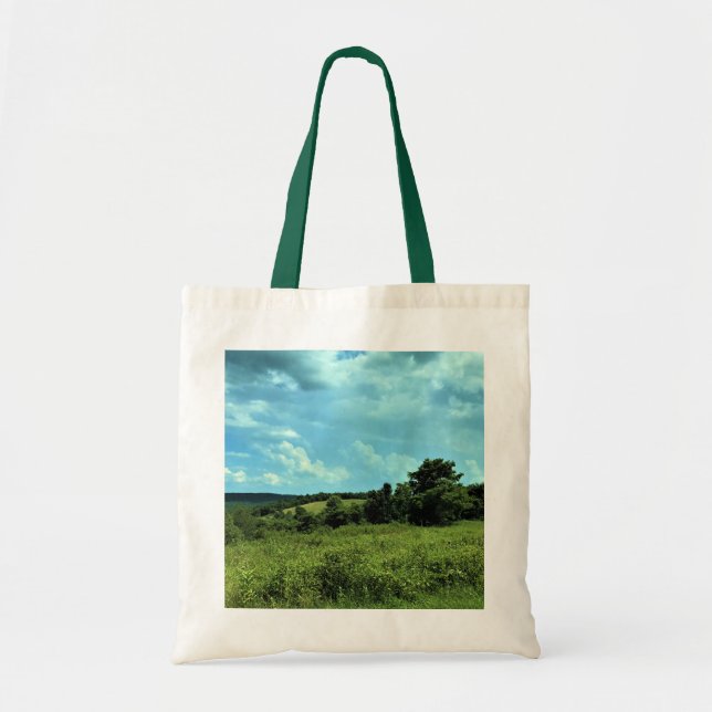 Bolsa Tote Blue Ridge Parkway perto de Floyd, Virginia (Frente)