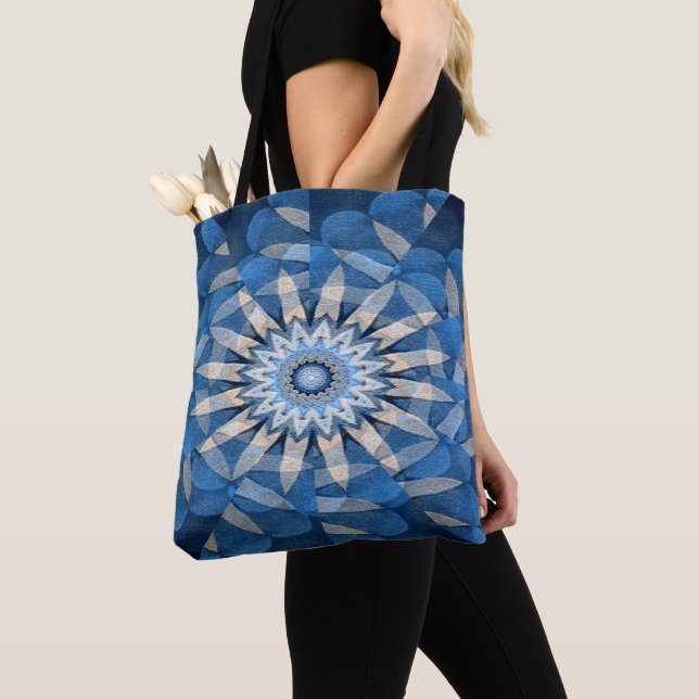 Bolsa Tote Blue Star..... (Close Up)