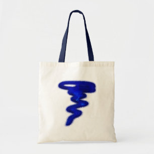 Bolsa Tote Blue Tornado