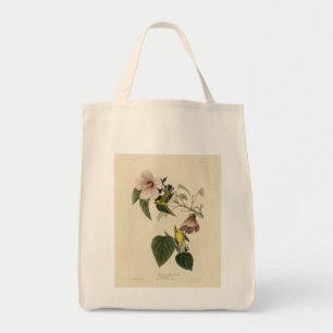 Bolsa Tote Blue-Winged Yellow Warbler - Audubon Birds America