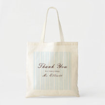 Bluebell - Sacola Personalizada de Agradecimento p
