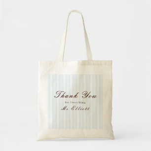 Bolsa Tote Bluebell - Sacola Personalizada de Agradecimento p