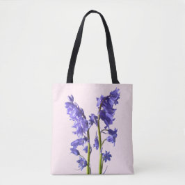 Bolsa Tote Bluebells, das madeiras mesmas eu criei!